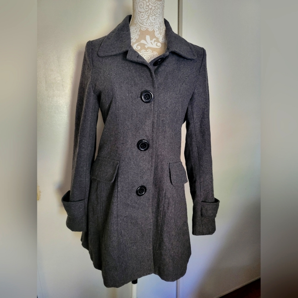 Grey Winter Coat